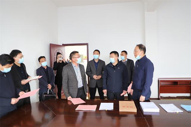 3月17日上午,市政府副市长齐鹏带队调研职业技能培训和就业创业工作.