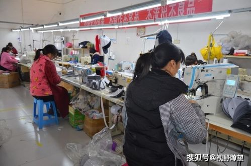 宝丰县闹店镇 家门口设立代加工厂 就业致富有保障